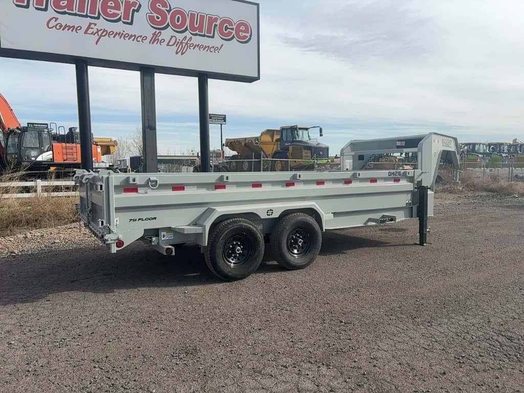 2027 Buckshot Trailers 2027 Buckshot Trailers 7'x16'x2' Gooseneck Dump - GHI216 - 3444 - thumbnail 10