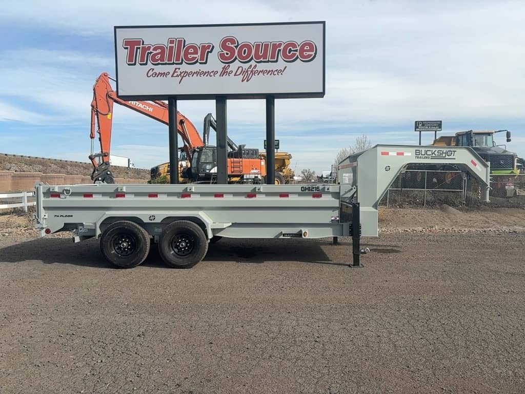 2027 Buckshot Trailers 2027 Buckshot Trailers 7'x16'x2' Gooseneck Dump - GHI216 - 3444 - thumbnail 11