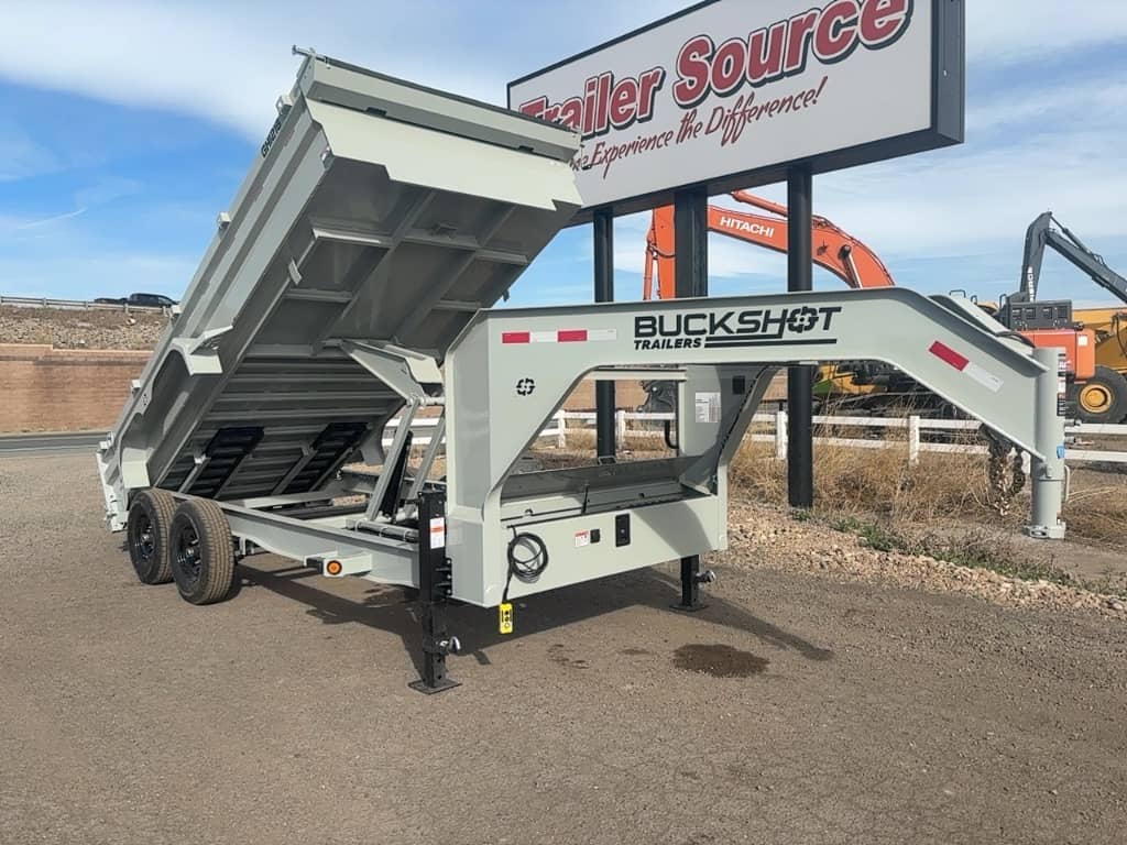2027 Buckshot Trailers 2027 Buckshot Trailers 7'x16'x2' Gooseneck Dump - GHI216 - 3444 - thumbnail 12