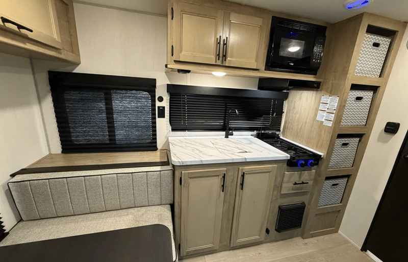 2026 Forest River 2026 Forest River Cherokee Wolf Pup - thumbnail 5