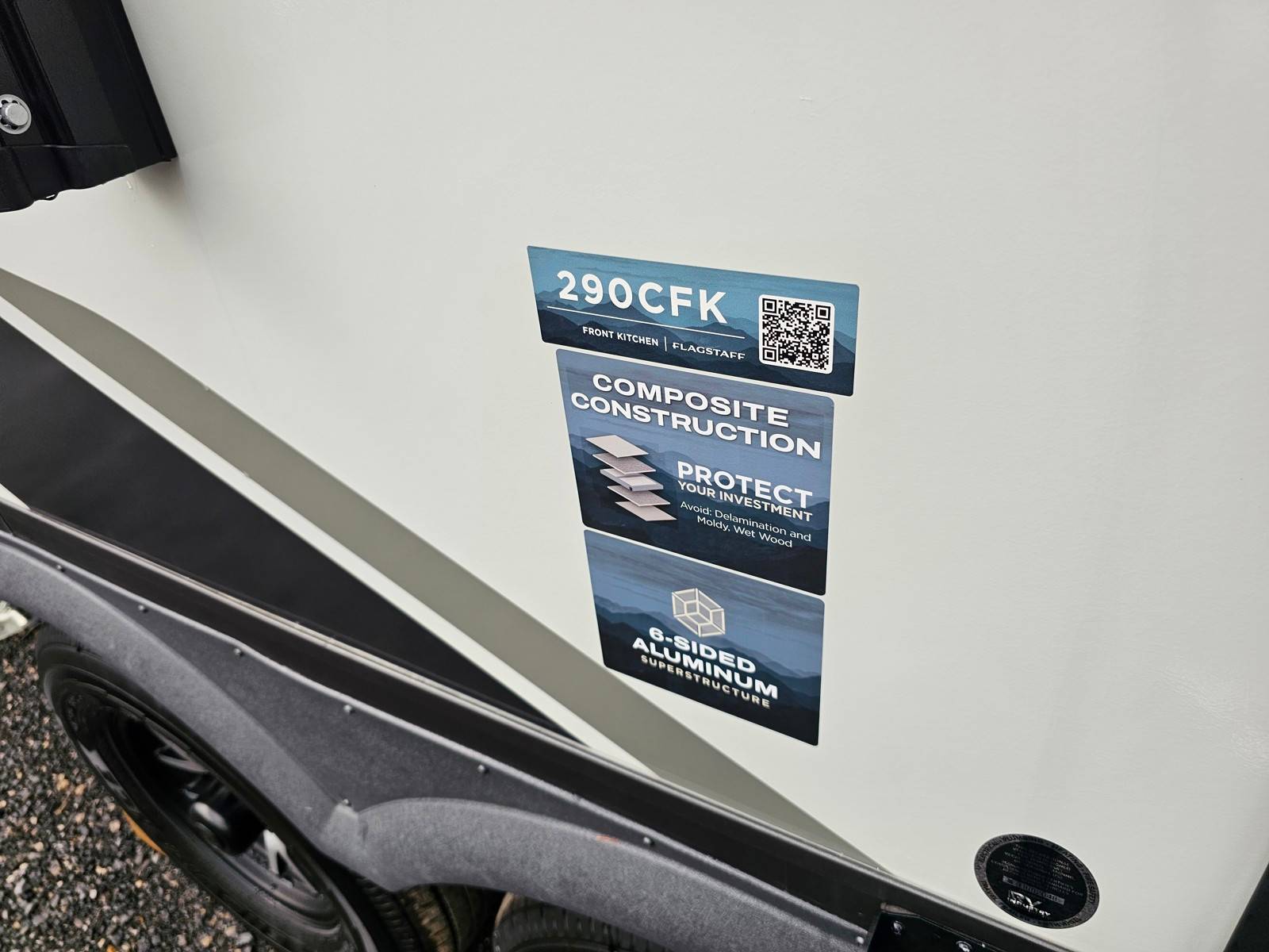 2026 Forest River 2026 Forest River Flagstaff Classic - thumbnail 33