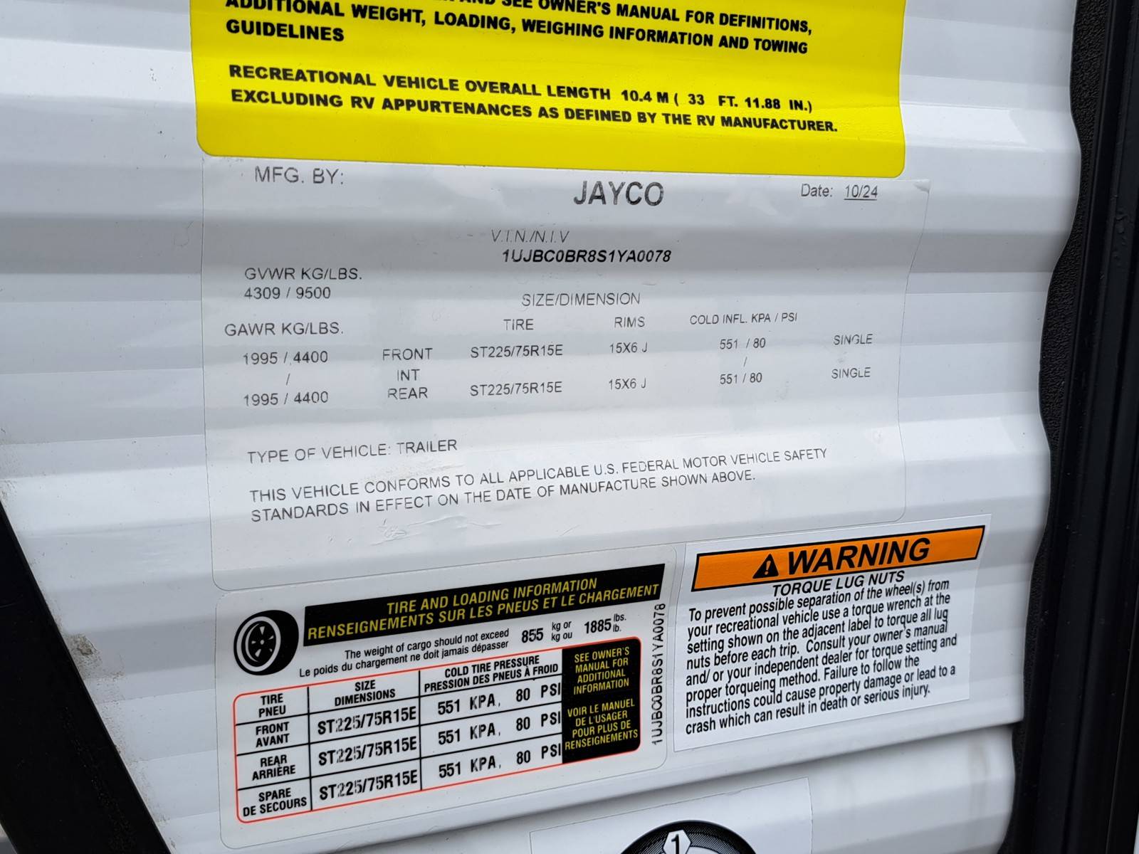 2025 Jayco 2025 Jayco Jay Flight SLX - thumbnail 43