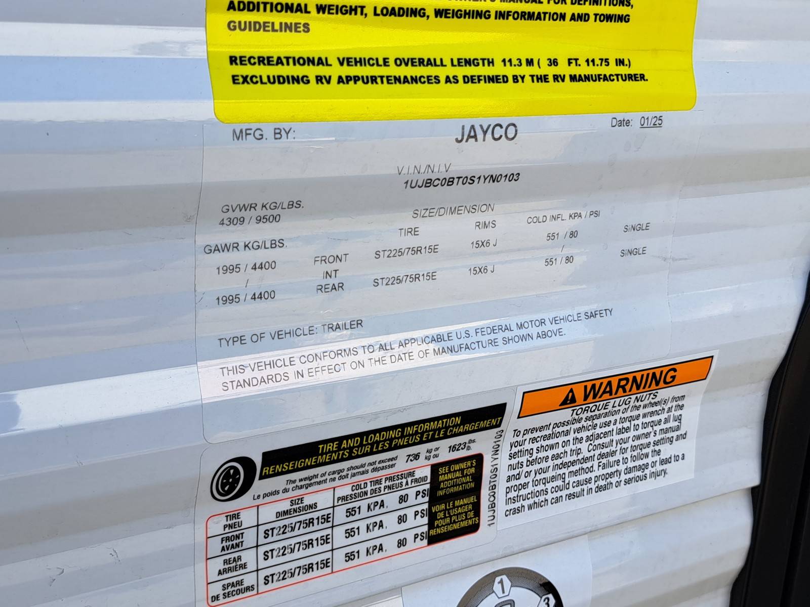 2025 Jayco 2025 Jayco Jay Flight SLX - thumbnail 34