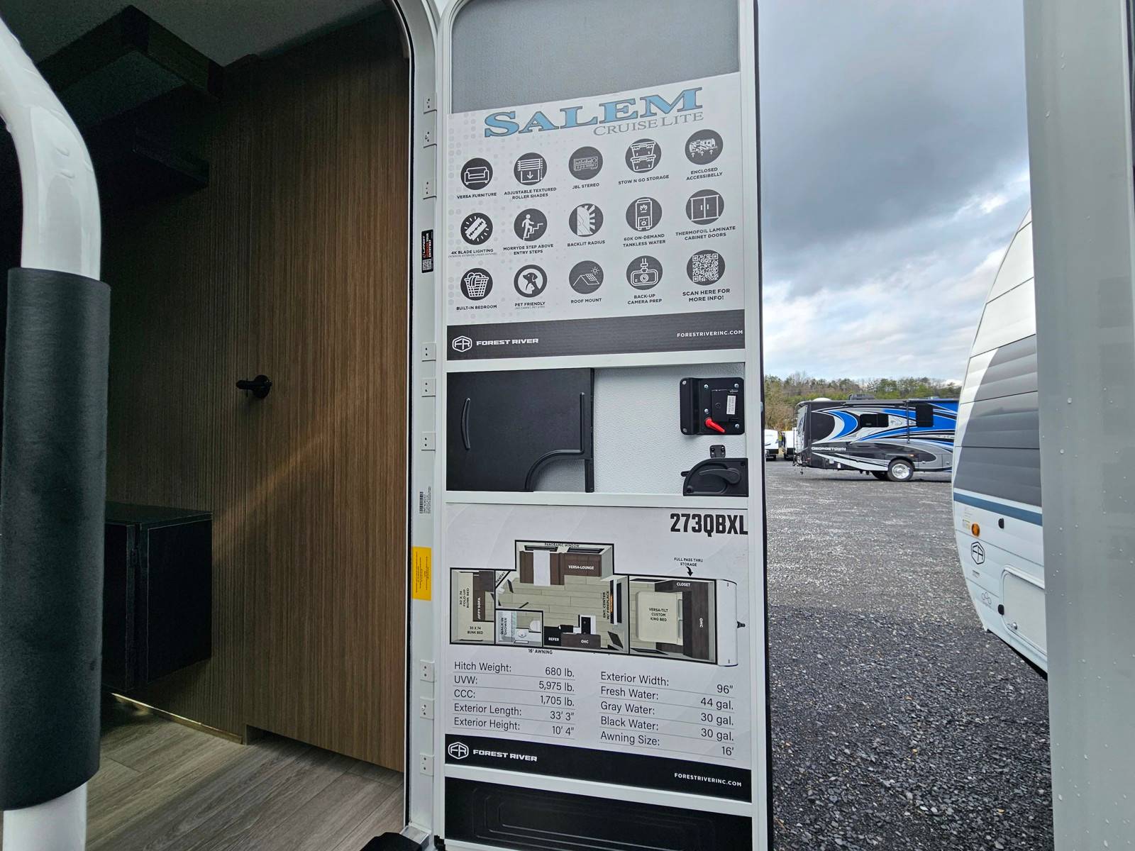 2026 Forest River 2026 Forest River Salem Cruise Lite - thumbnail 12