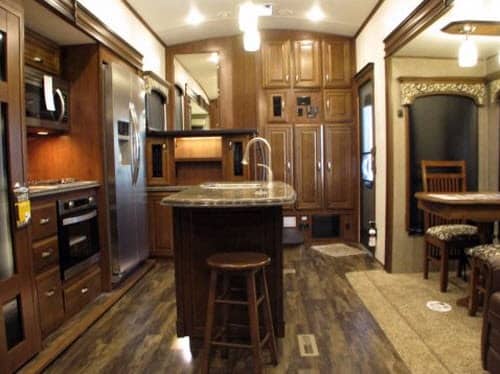 2017 Jayco 2017 Jayco Pinnacle - thumbnail 7