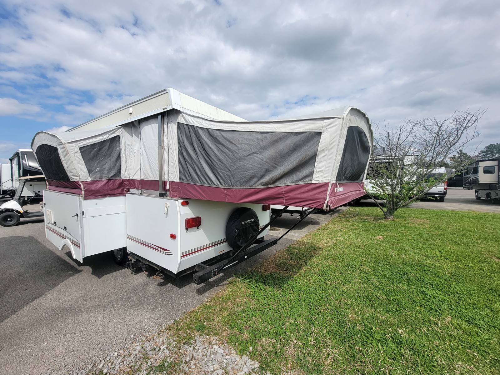 2008 Fleetwood 2008 Fleetwood Highlander - thumbnail 4