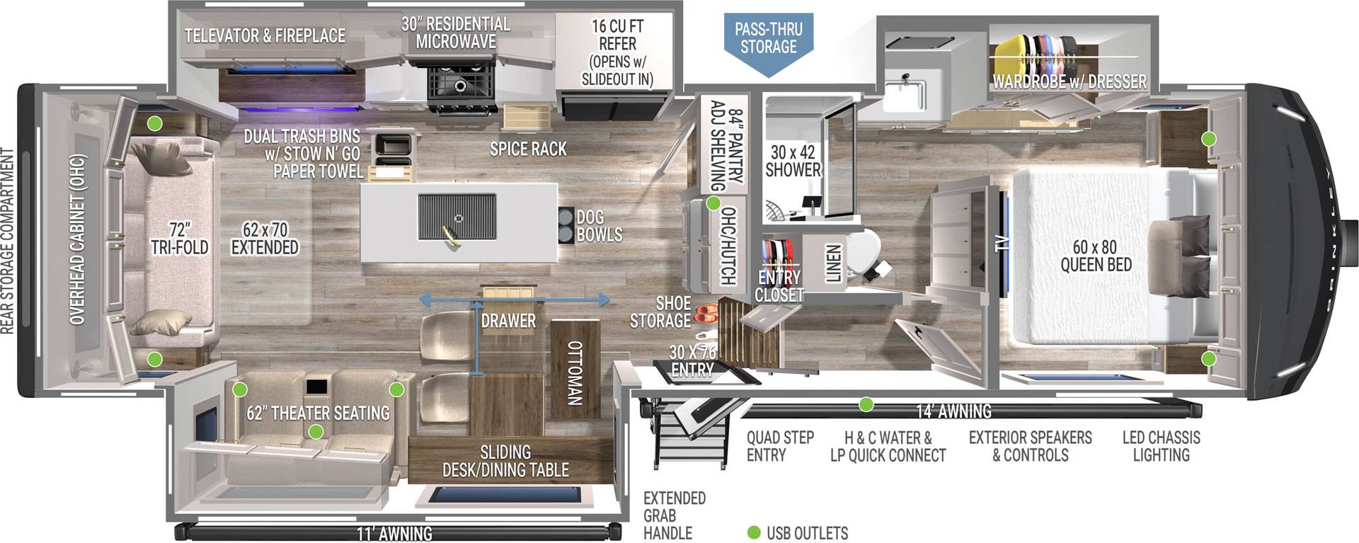 2026 Brinkley RV 2026 Brinkley RV Model Z - thumbnail 2