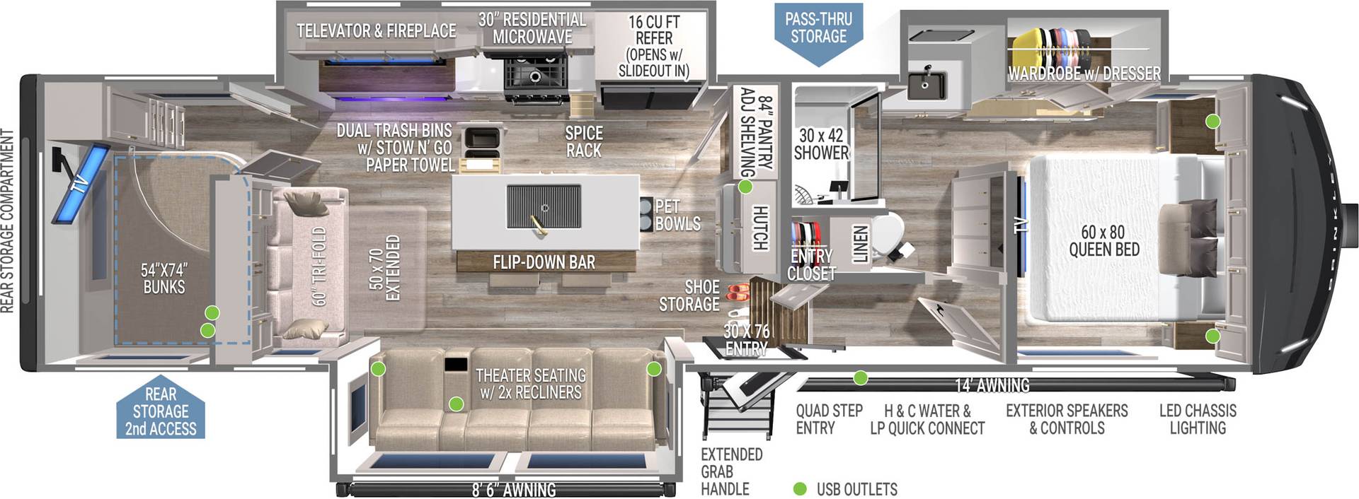 2026 Brinkley RV 2026 Brinkley RV Model Z - thumbnail 2