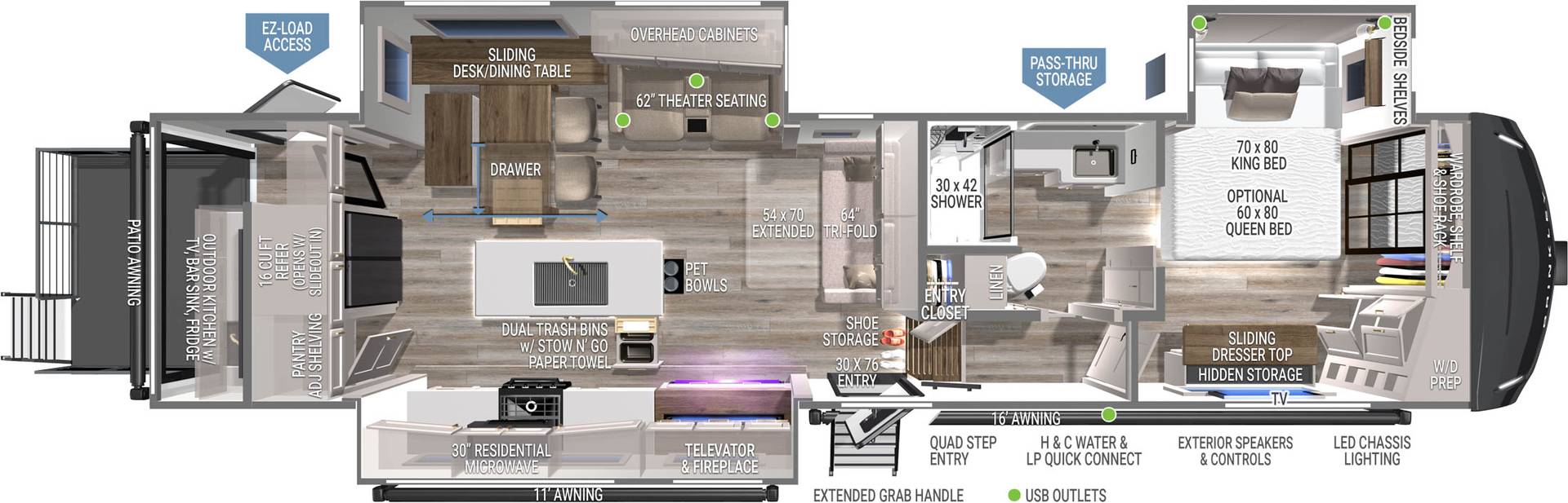 2025 Brinkley RV 2025 Brinkley RV Model Z - thumbnail 2