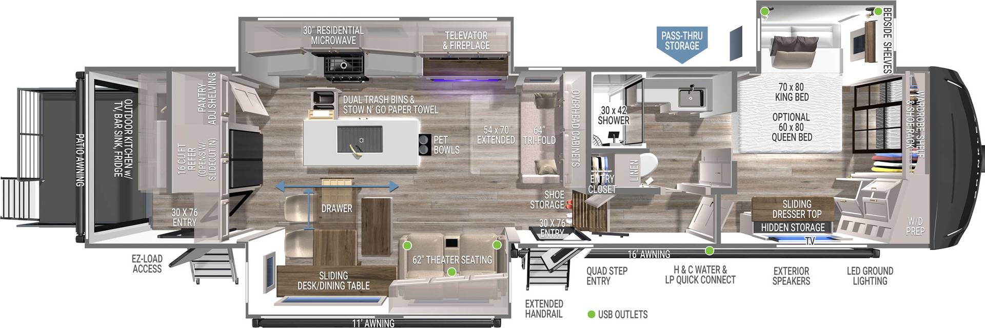 2026 Brinkley RV 2026 Brinkley RV Model Z - thumbnail 2