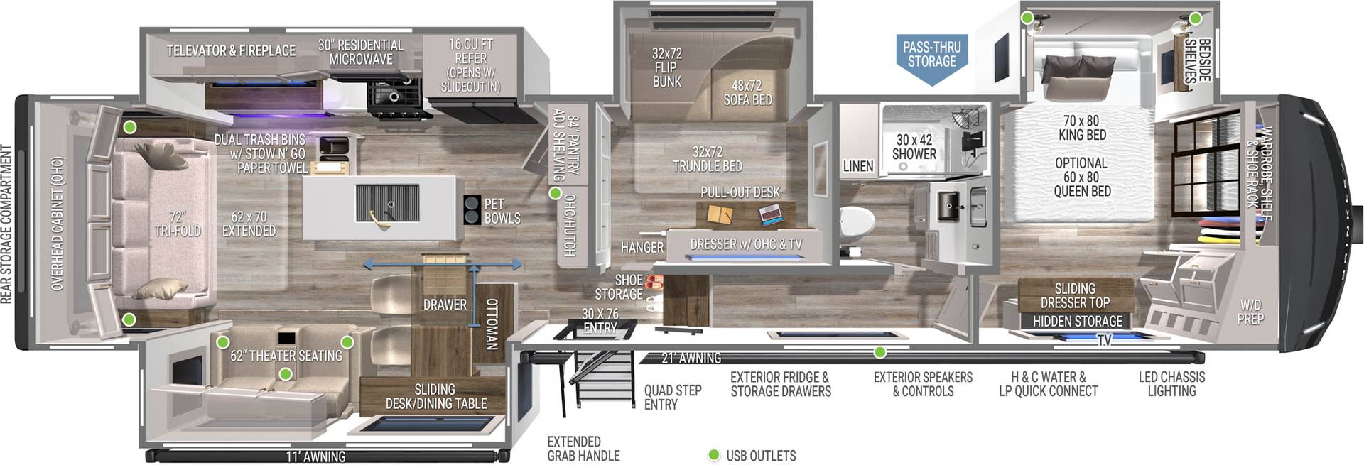 2026 Brinkley RV 2026 Brinkley RV Model Z - thumbnail 2