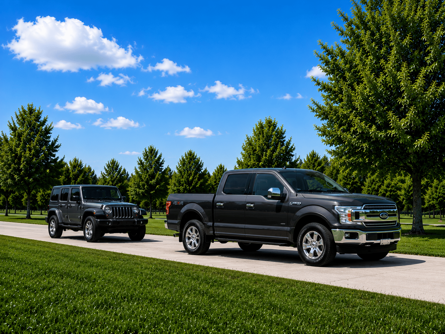 Flat-Tow Vehicles