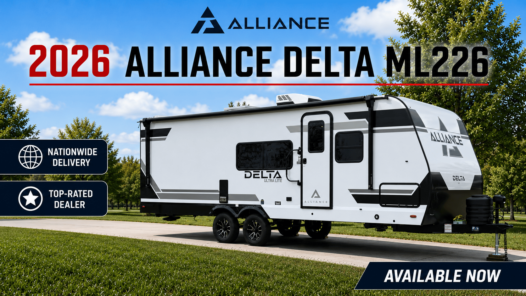 2026 Alliance RV Delta ML226