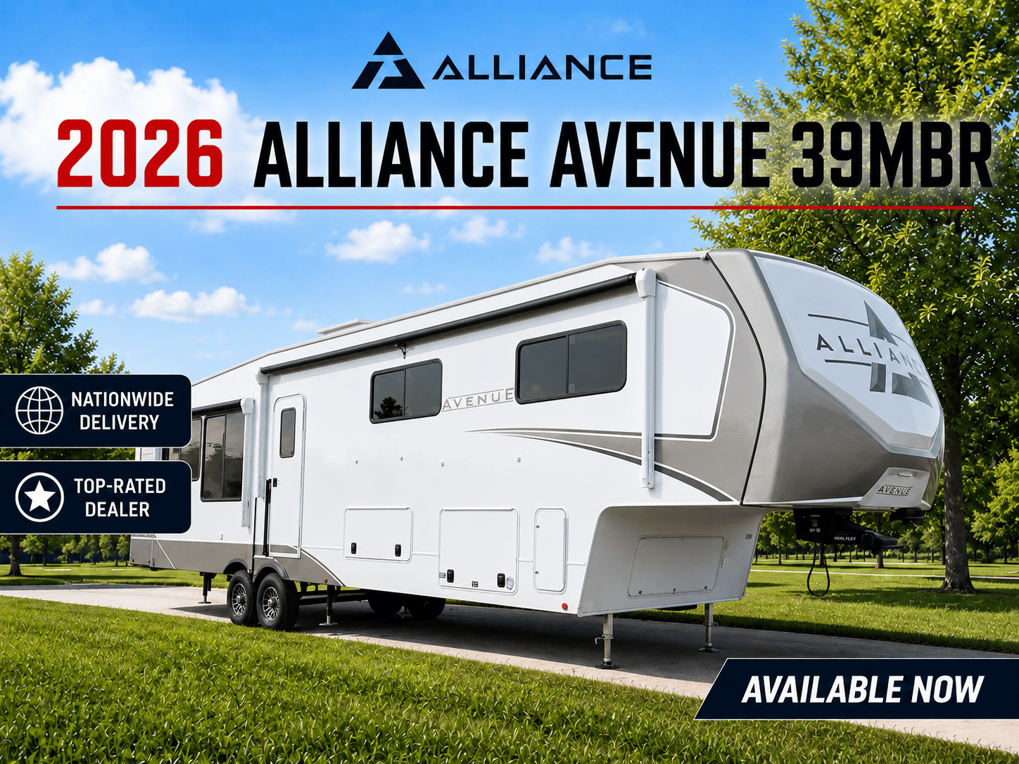 2026 Alliance RV Avenue 39MBR