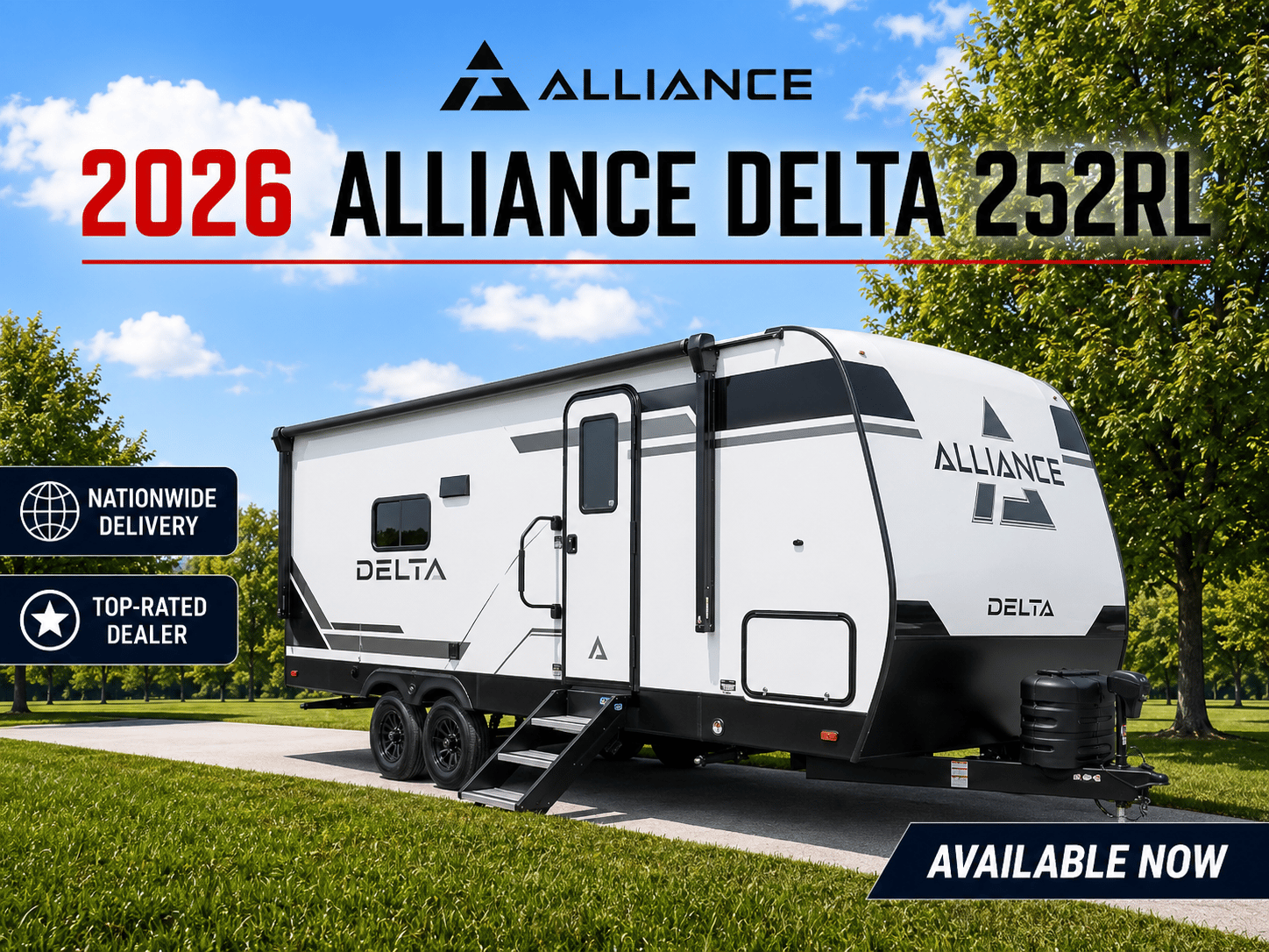 2026 Alliance RV Delta 252RL