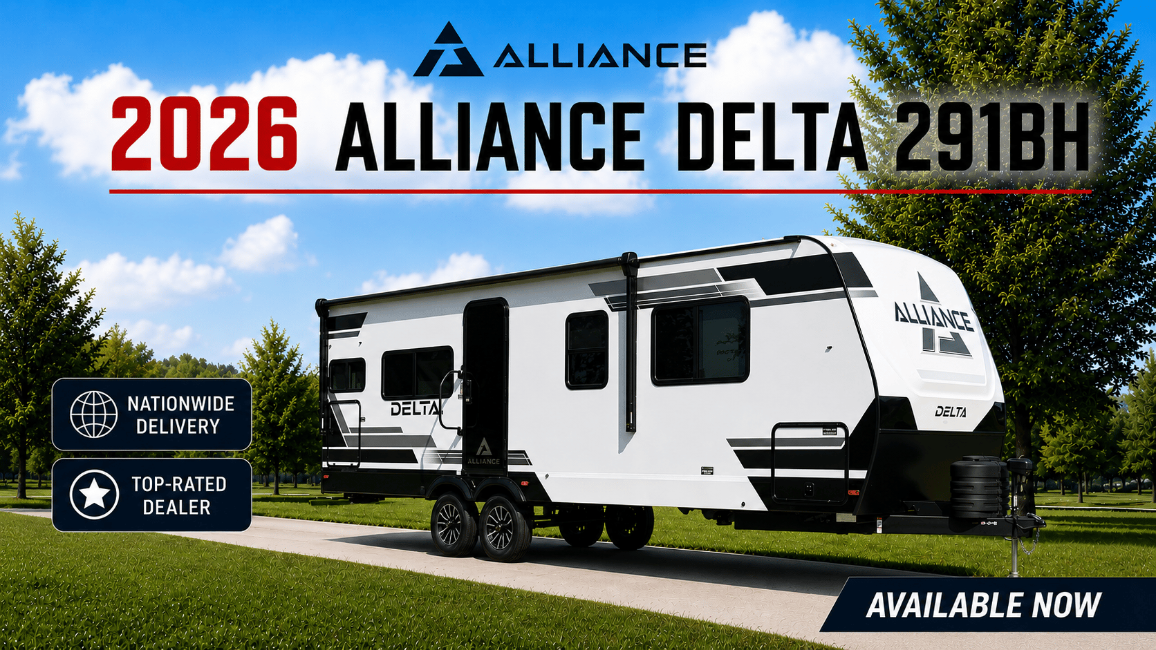 2026 Alliance RV Delta 291BH