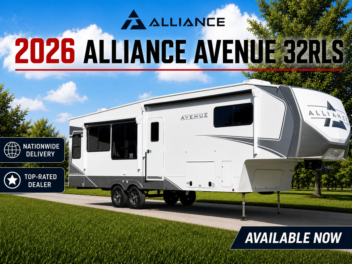 2026 Alliance RV Avenue 32RLS