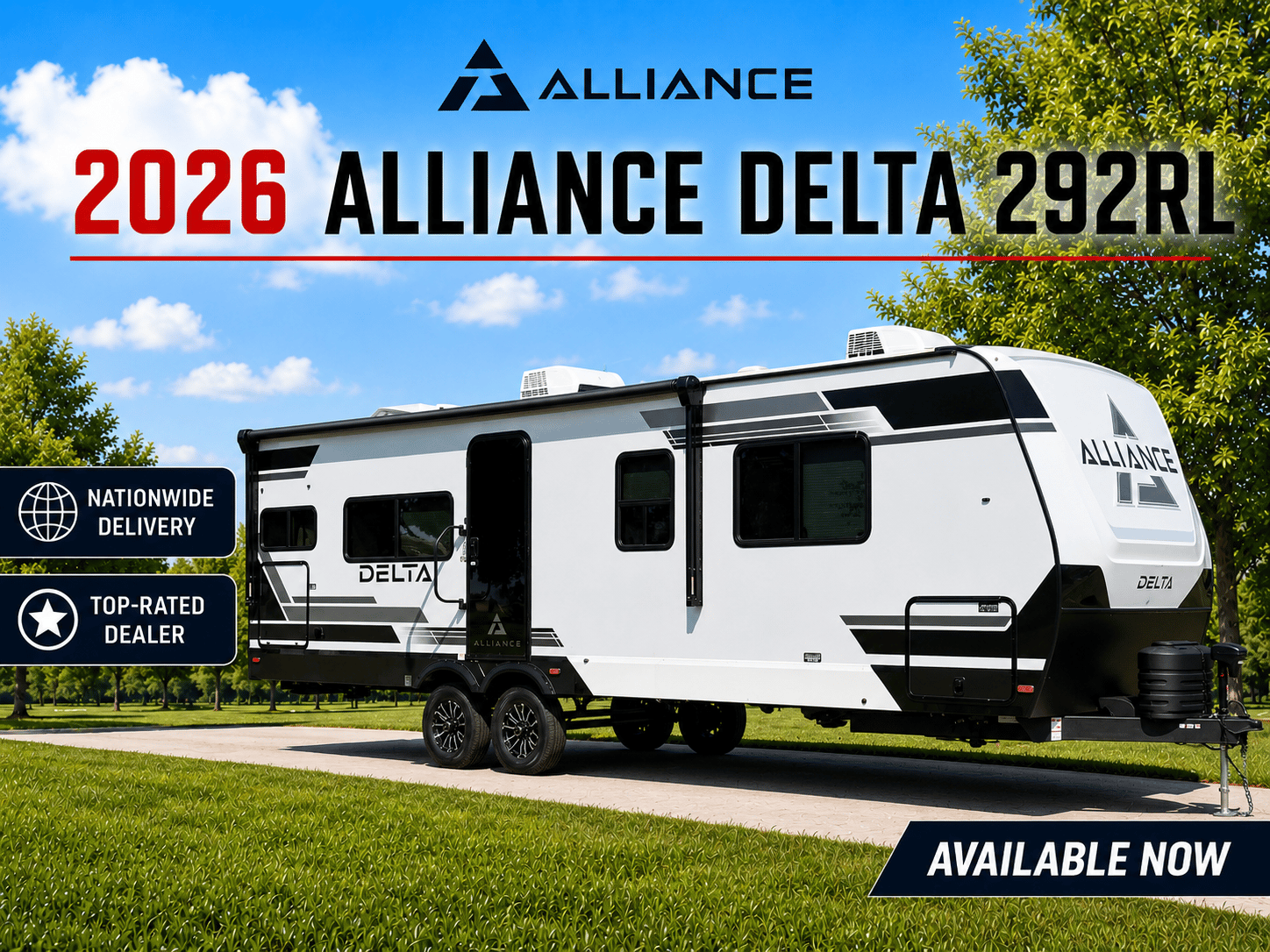 2026 Alliance RV Delta 292RL