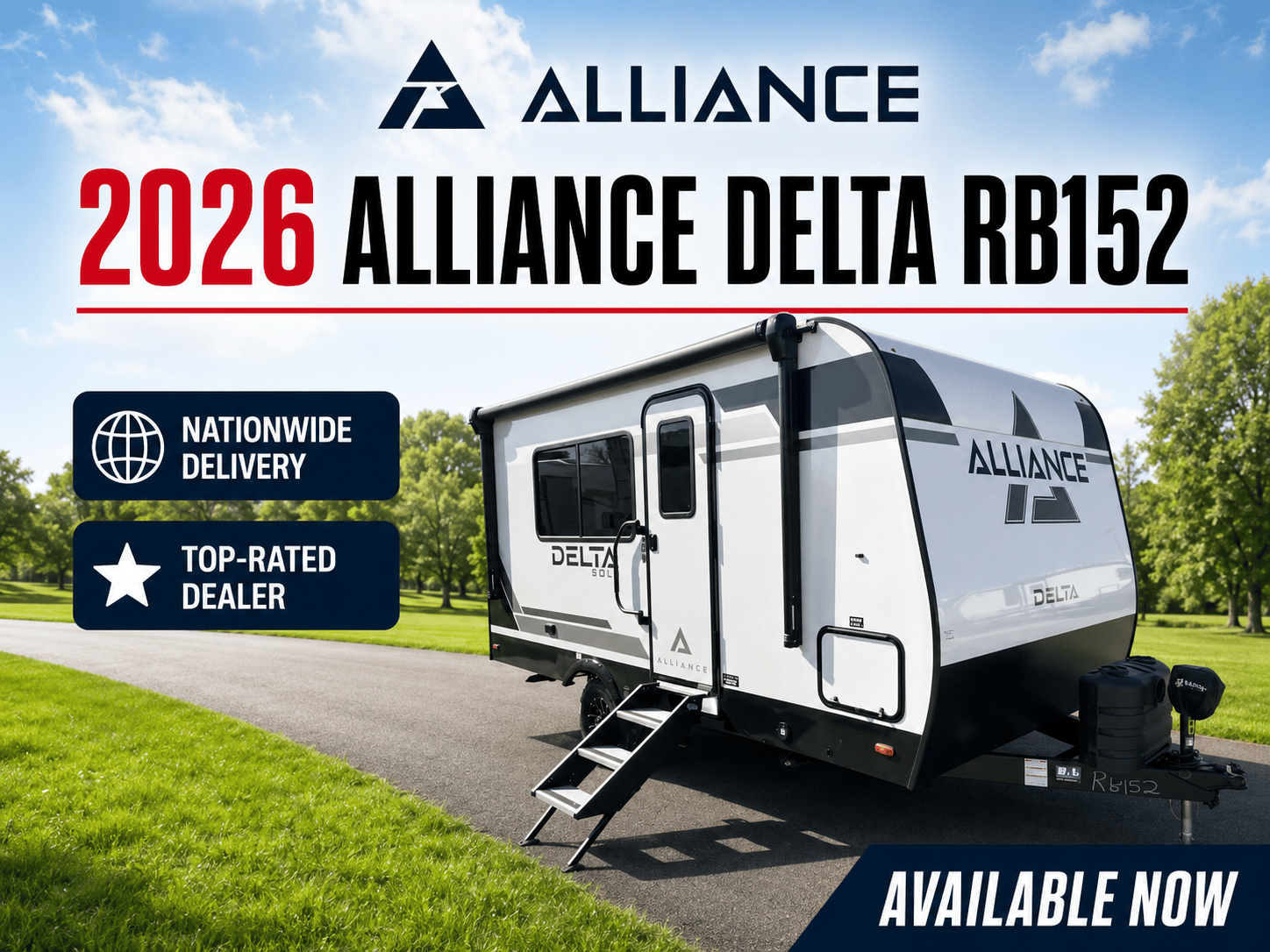 2026 Alliance RV Delta RB152