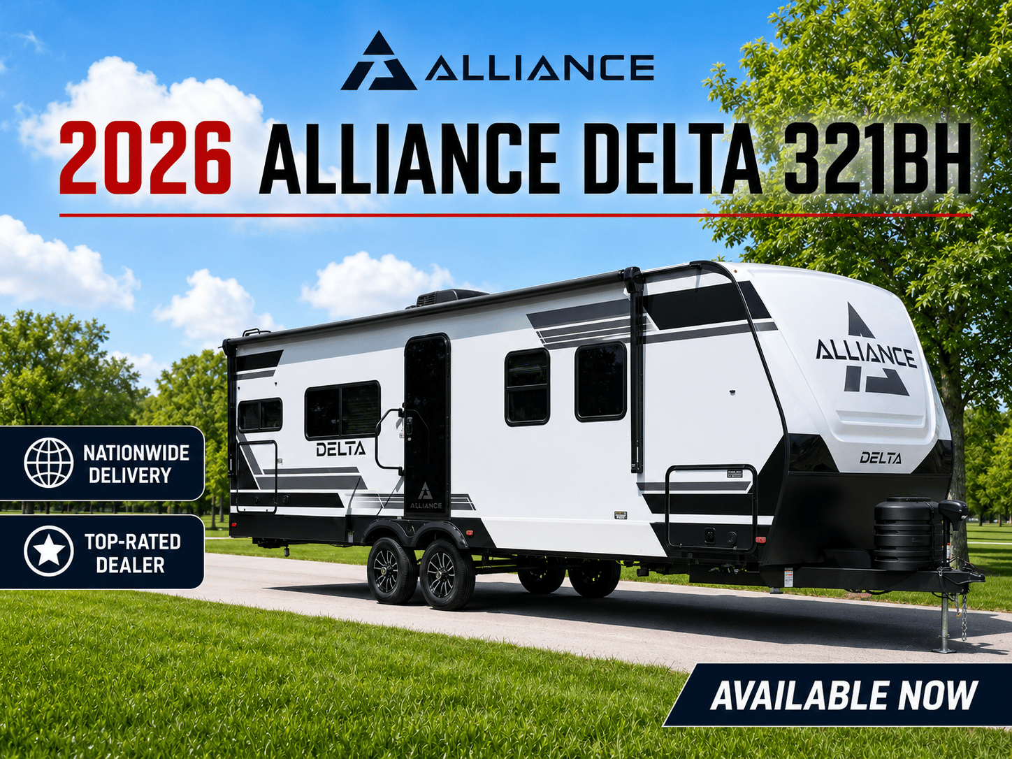 2026 Alliance RV Delta 321BH