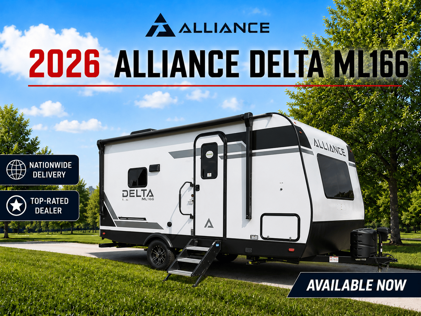 2026 Alliance RV Delta ML166