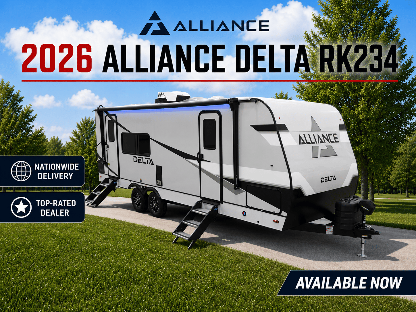 2026 Alliance RV Delta RK234