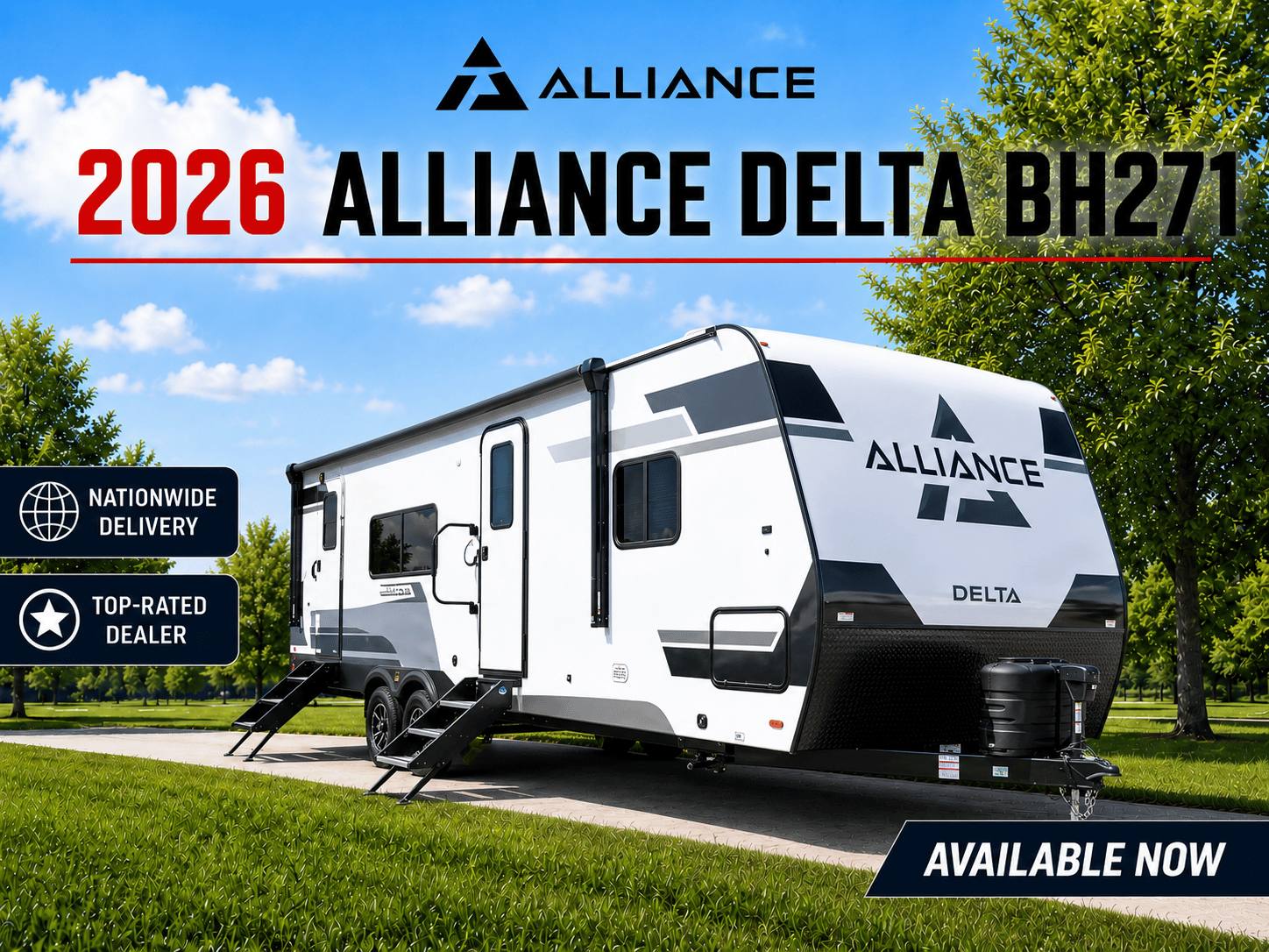 2026 Alliance RV Delta BH271
