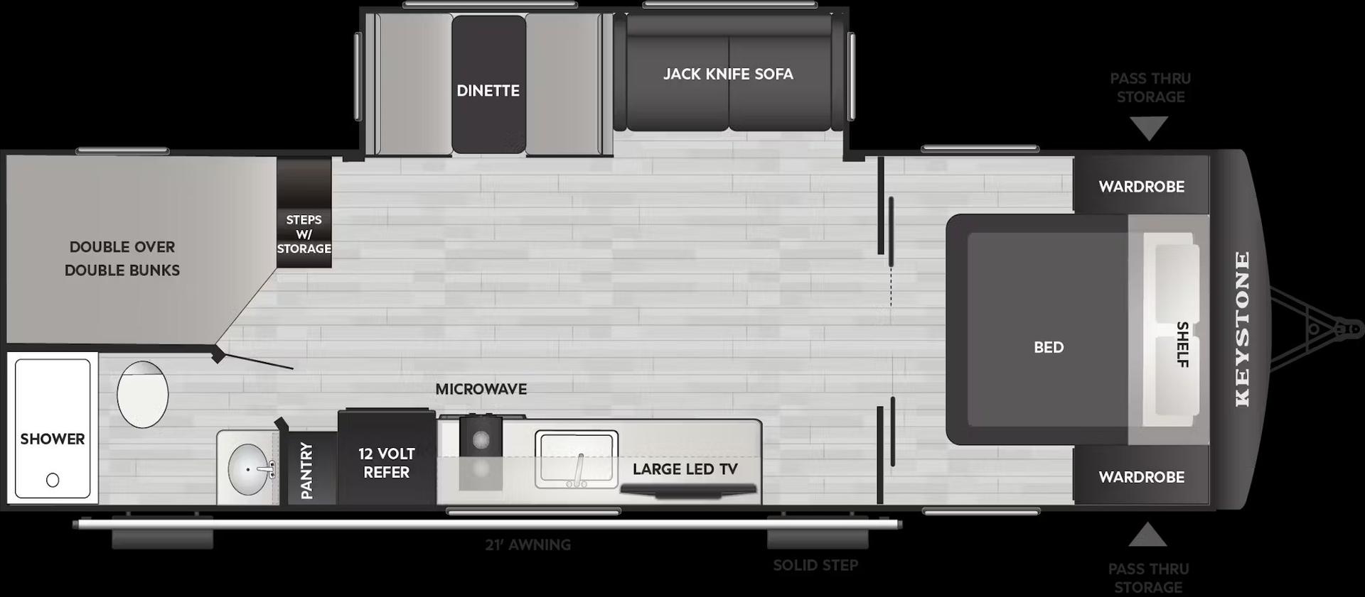2026 Keystone Passport 260BHC