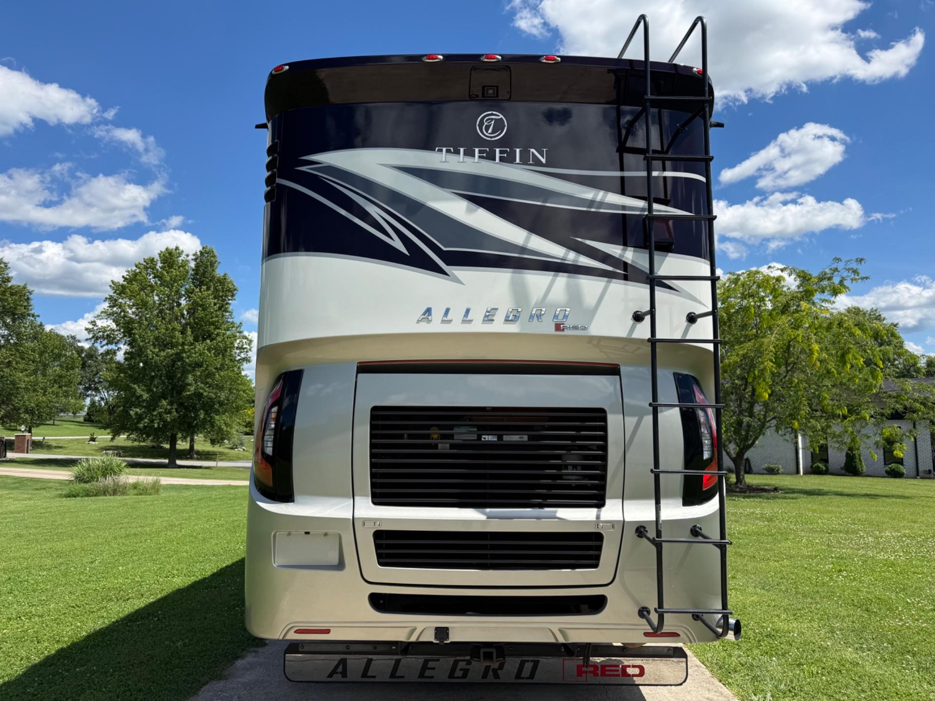 2021 TIFFIN MOTORHOMES 2021 TIFFIN MOTORHOMES Allegro Red - thumbnail 4