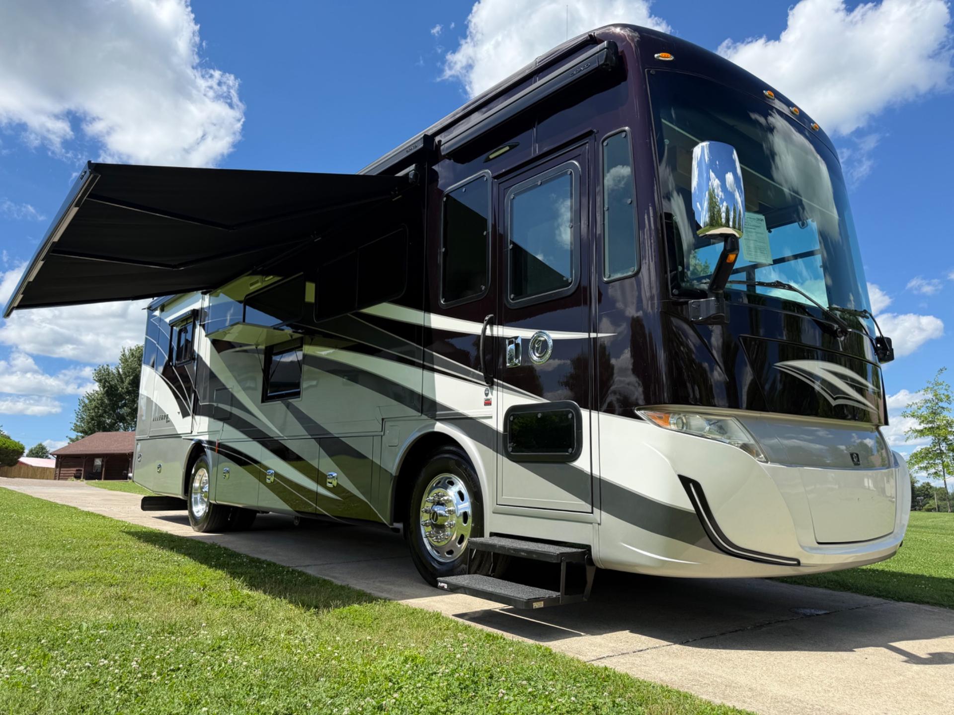 2021 TIFFIN MOTORHOMES 2021 TIFFIN MOTORHOMES Allegro Red - thumbnail 11