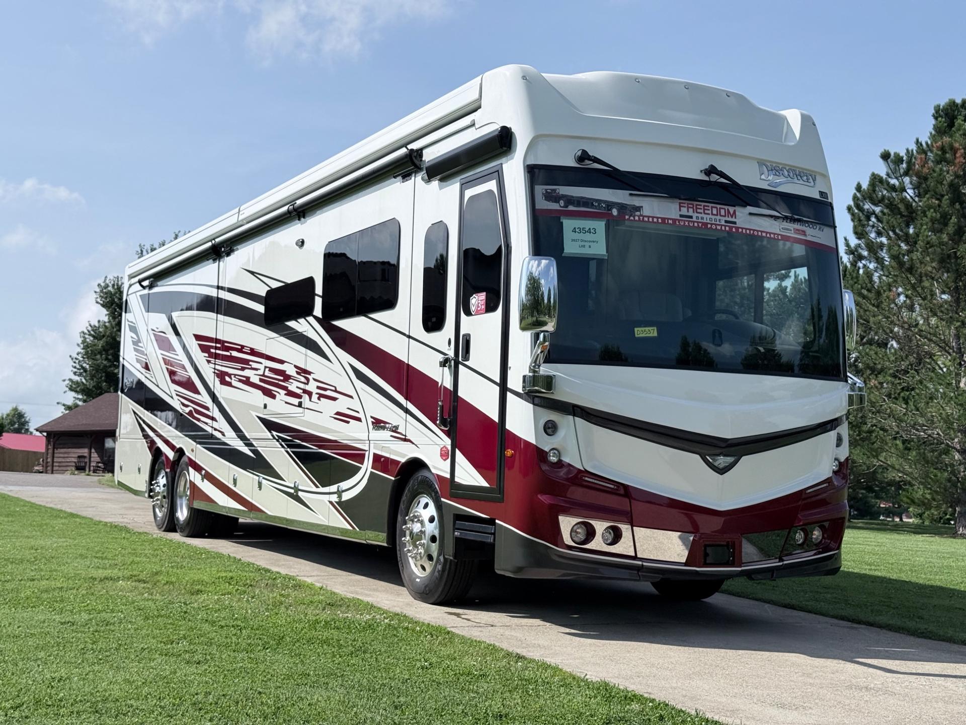 2027 Fleetwood  2027 Fleetwood  Discovery LXE - thumbnail 10
