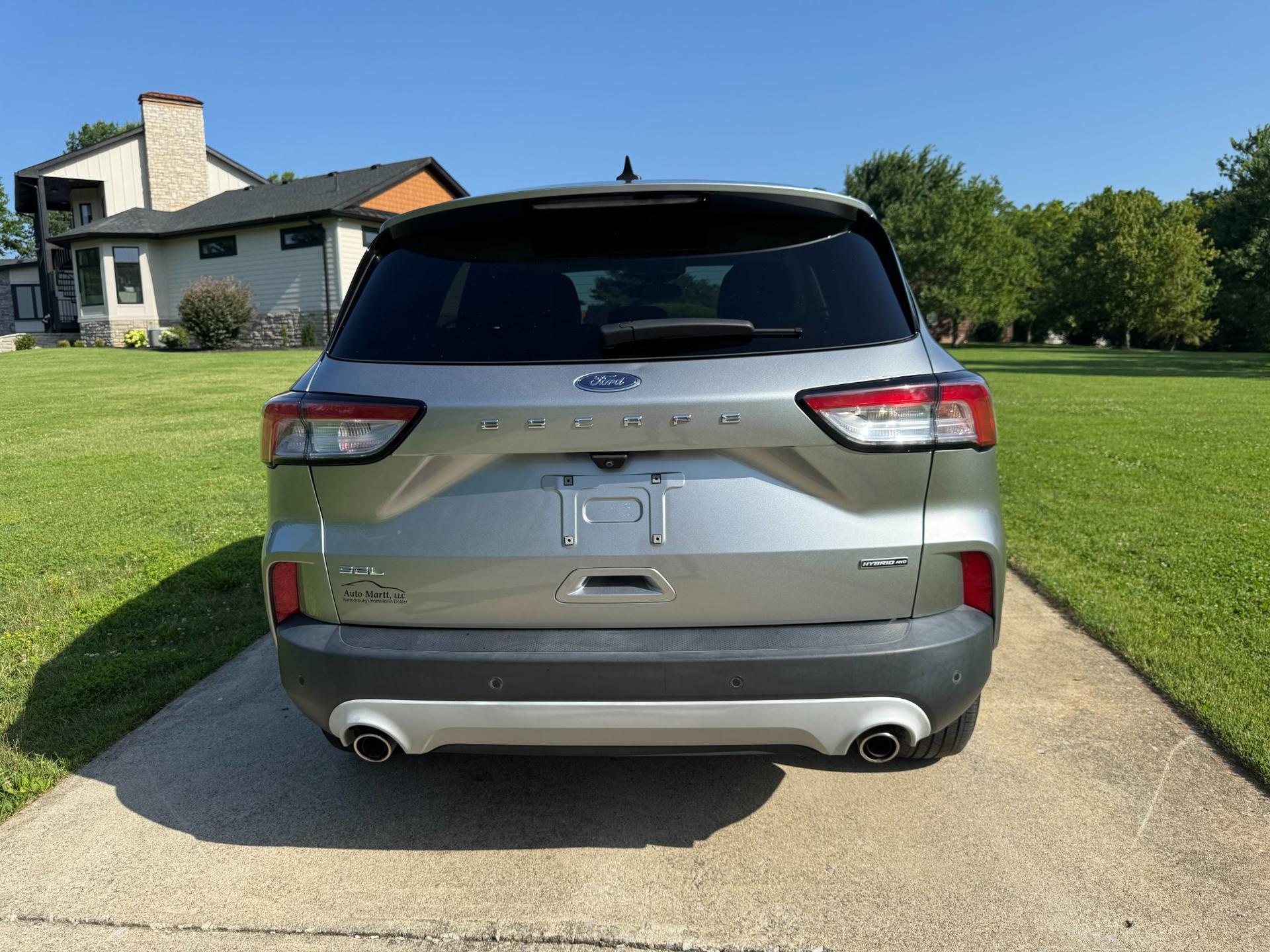 2022 Ford 2022 Ford Escape - thumbnail 4
