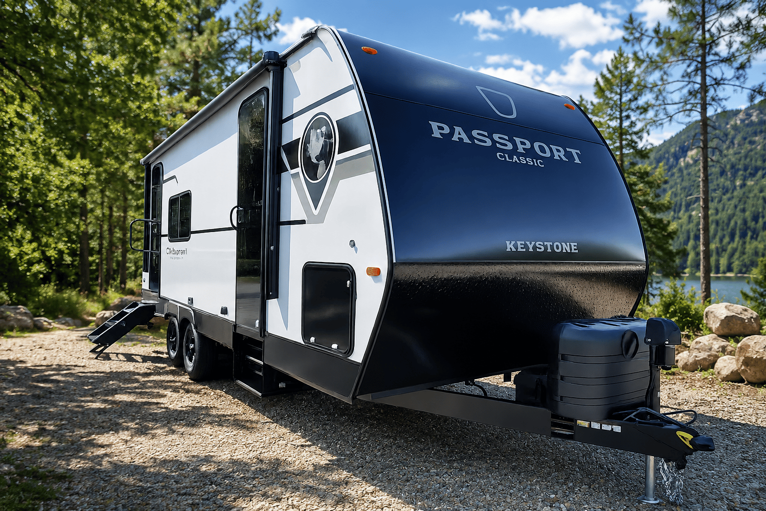2026 Keystone Passport 210RKC