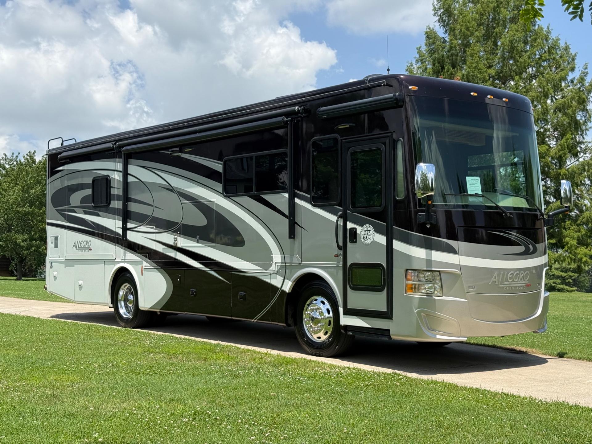2016 TIFFIN MOTORHOMES ALLEGRO RED 33AA