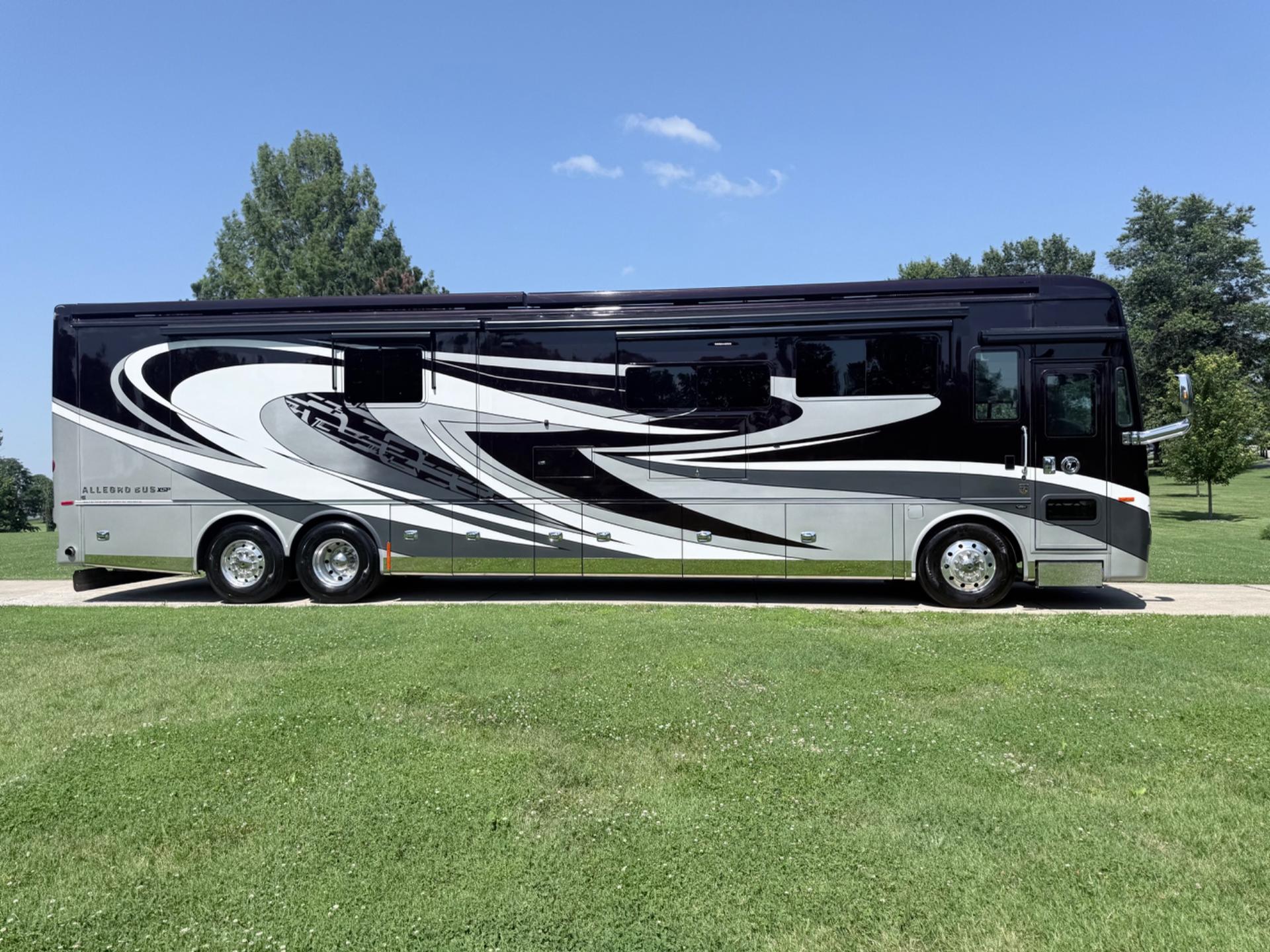 2022 TIFFIN MOTORHOMES 2022 TIFFIN MOTORHOMES ALLEGRO BUS - thumbnail 2