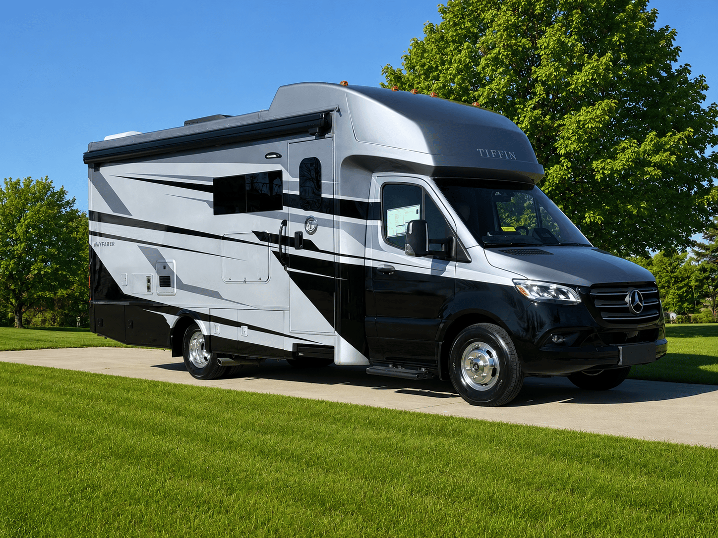 2026 Tiffin Wayfarer 25RW