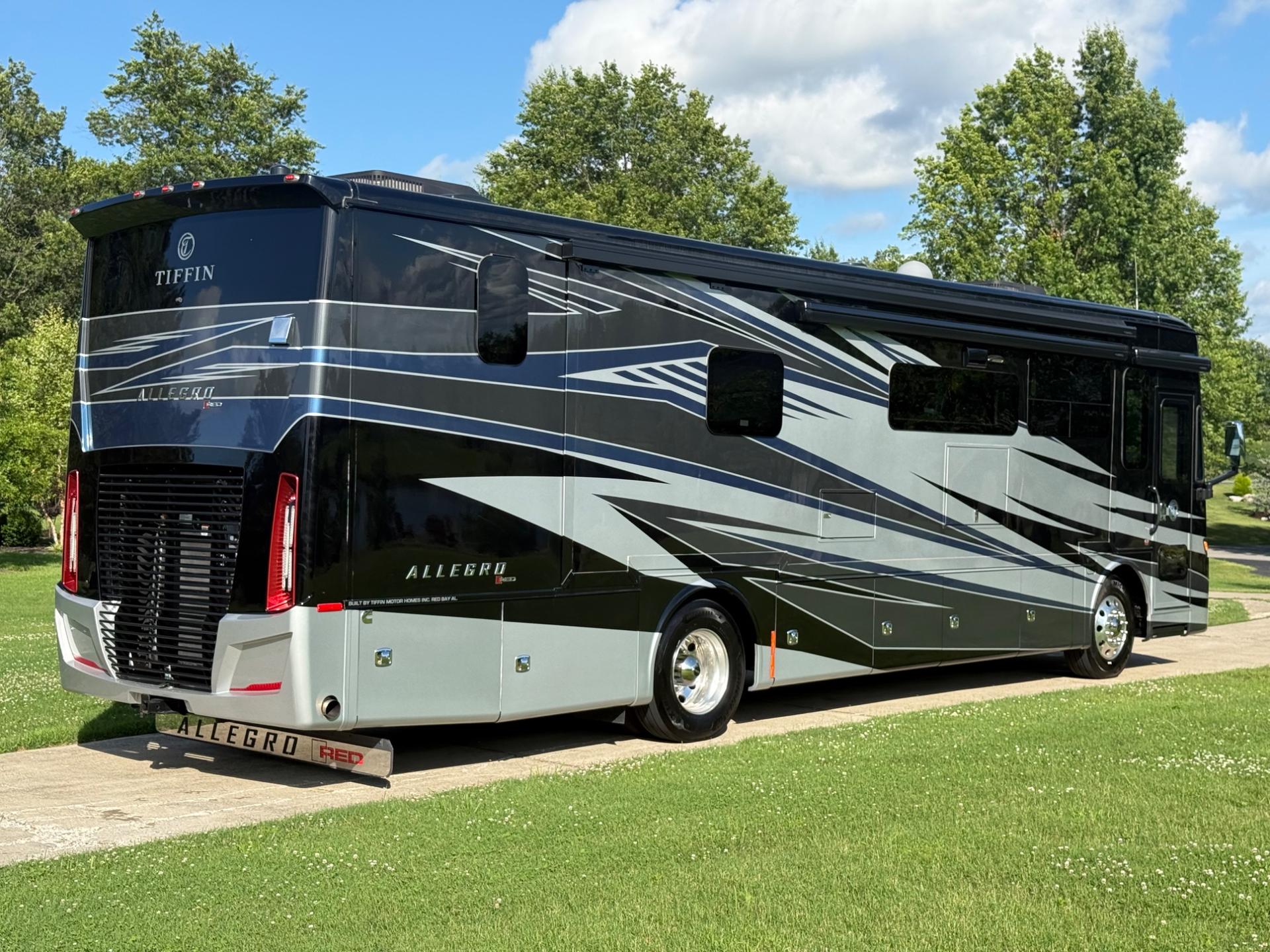 2025 TIFFIN MOTORHOMES 2025 TIFFIN MOTORHOMES ALLEGRO RED - thumbnail 3