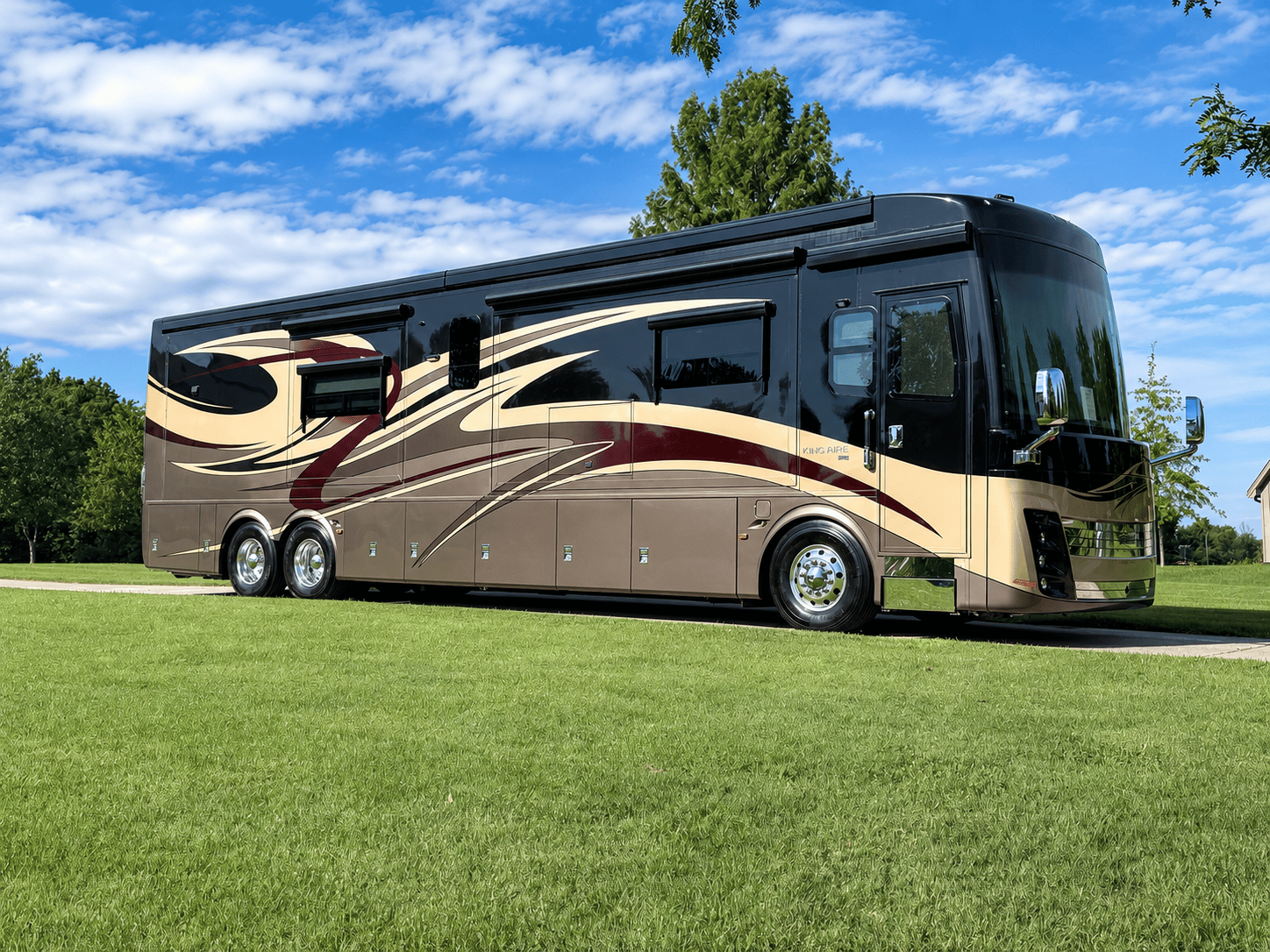 2014 Newmar King Aire  4593