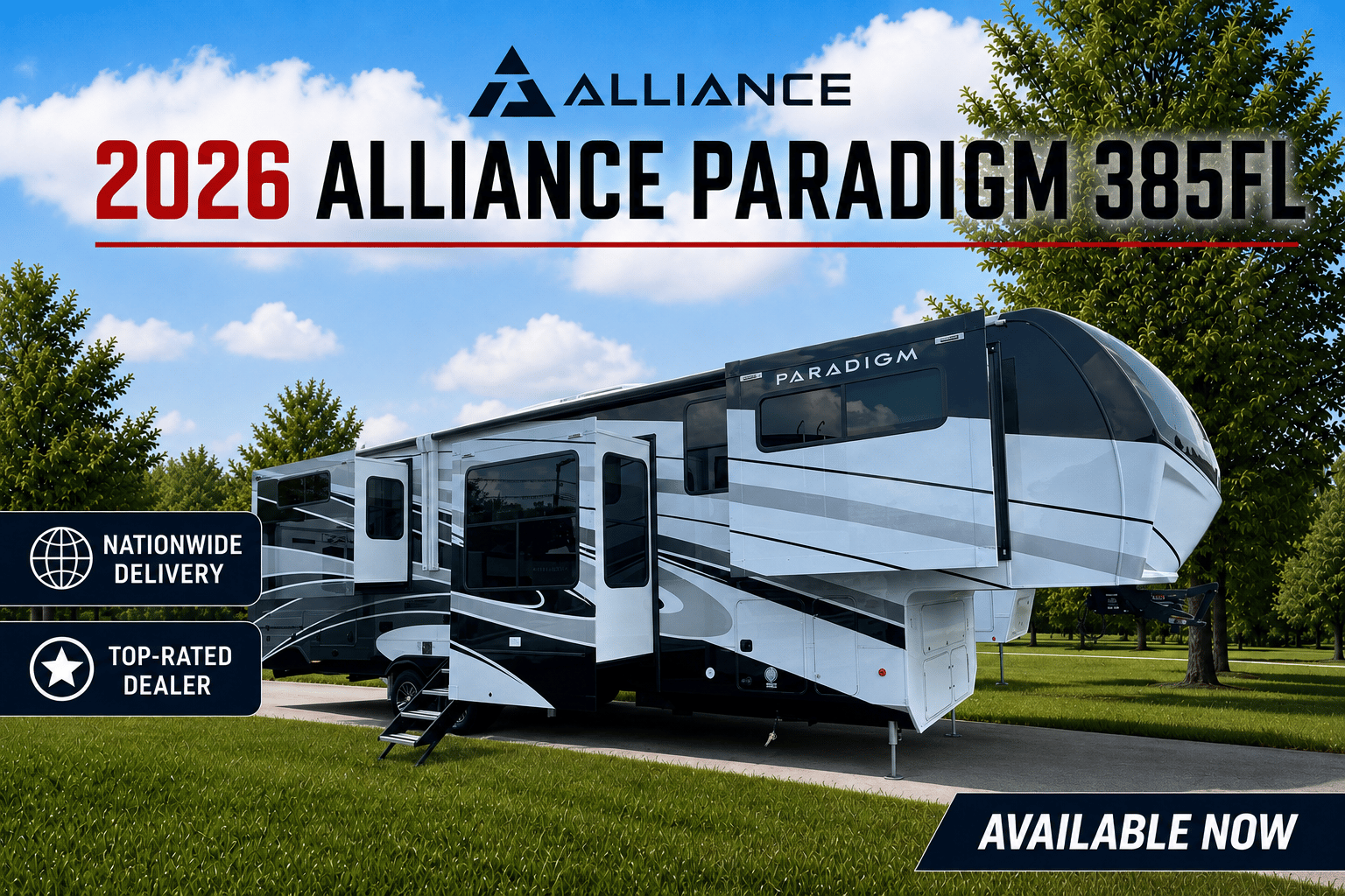 2026 Alliance Paradigm 385FL