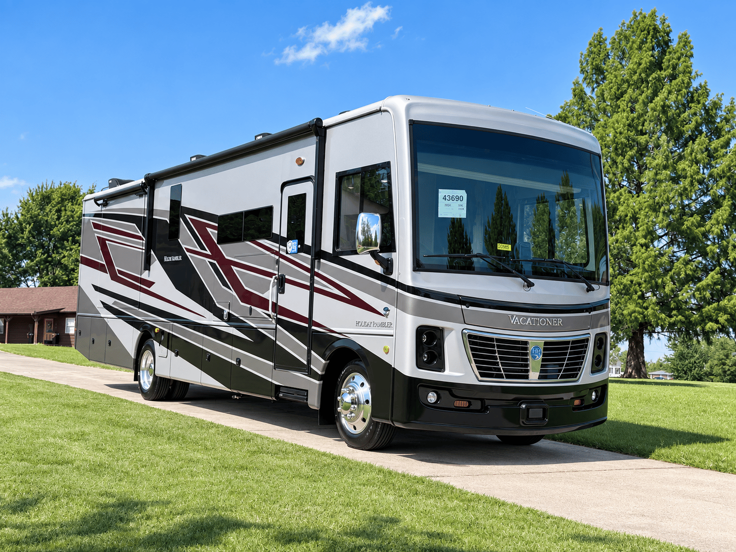 2027 Holiday Rambler  2027 Holiday Rambler  Vacationer - thumbnail 10