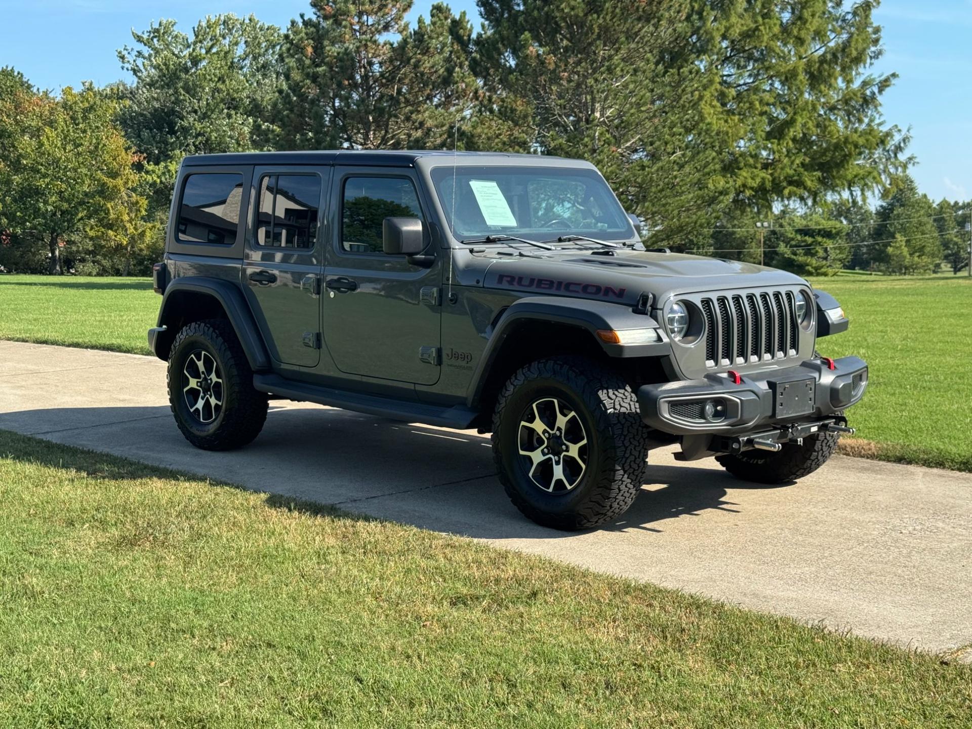 2020 Jeep  2020 Jeep  Wrangler - image 1