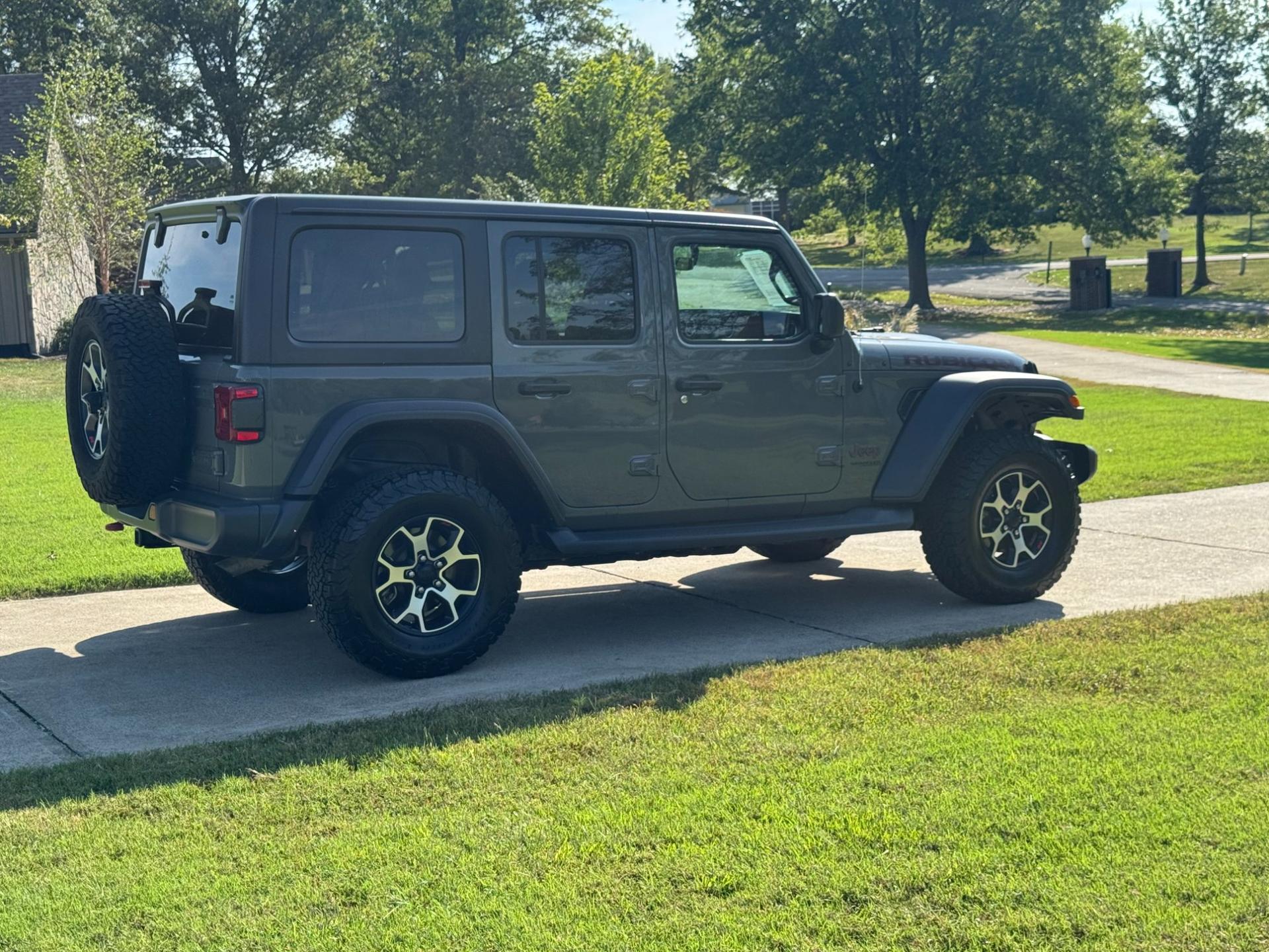 2020 Jeep  2020 Jeep  Wrangler - thumbnail 3