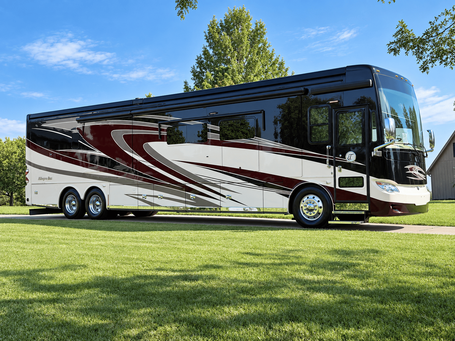 2014 Tiffin Motor Homes Allegro Bus 45 LP