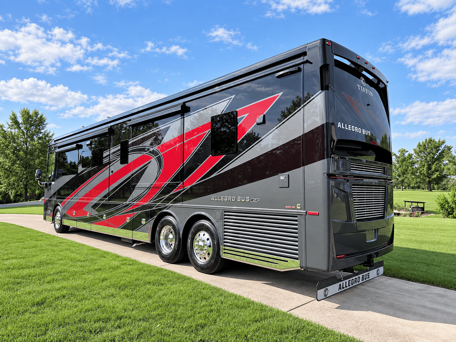 2027 Tiffin Motorhomes 2027 Tiffin Motorhomes ALLEGRO BUS - thumbnail 5