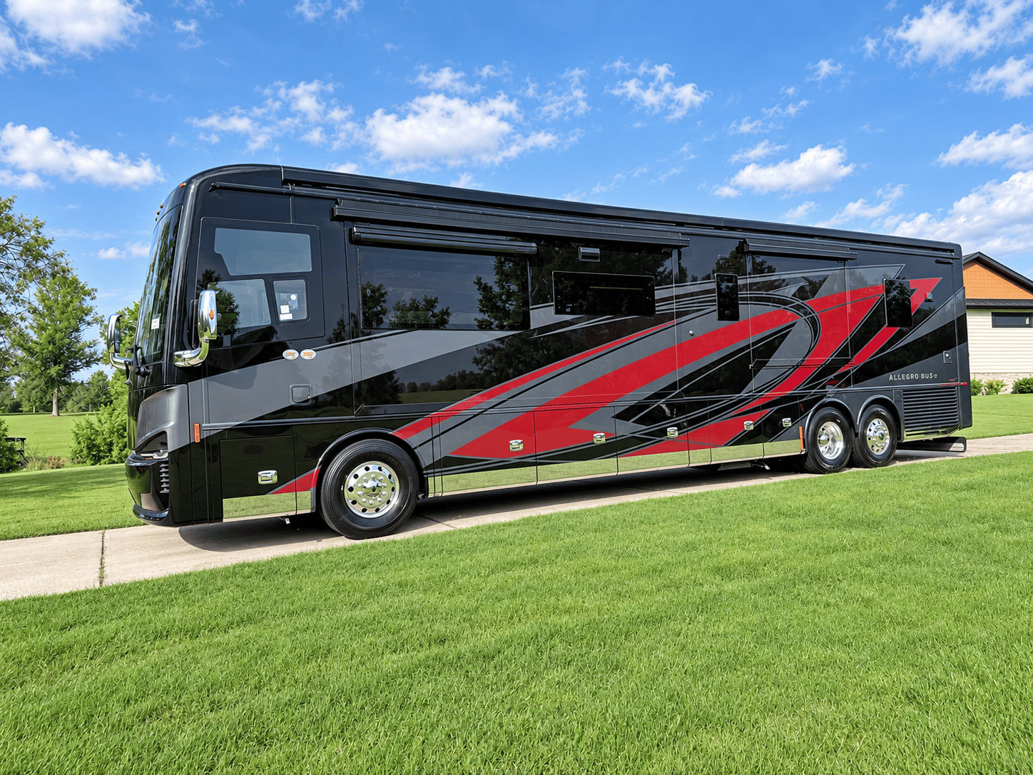 2027 Tiffin Motorhomes 2027 Tiffin Motorhomes ALLEGRO BUS - thumbnail 7