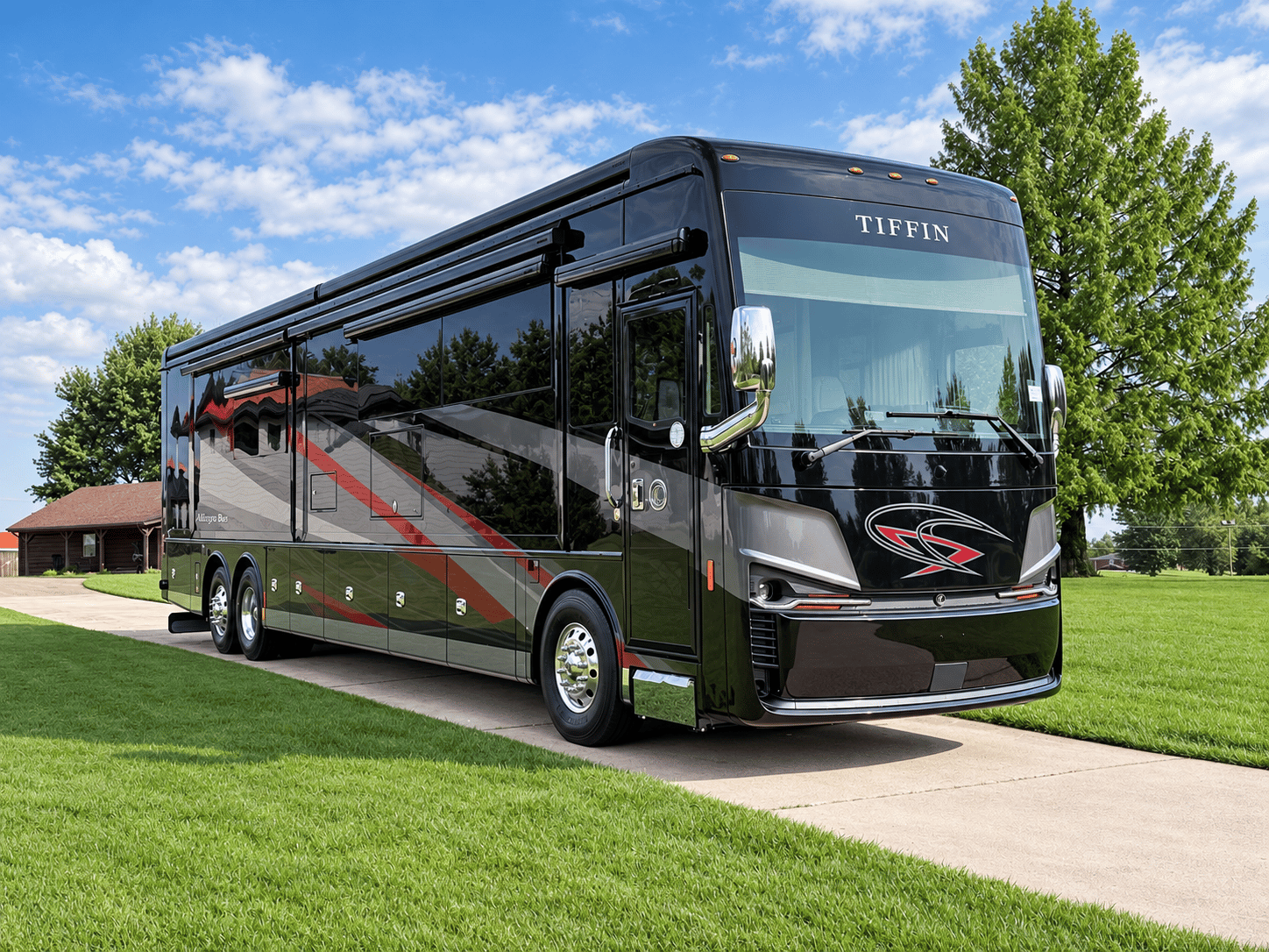 2027 Tiffin Motorhomes 2027 Tiffin Motorhomes ALLEGRO BUS - thumbnail 11