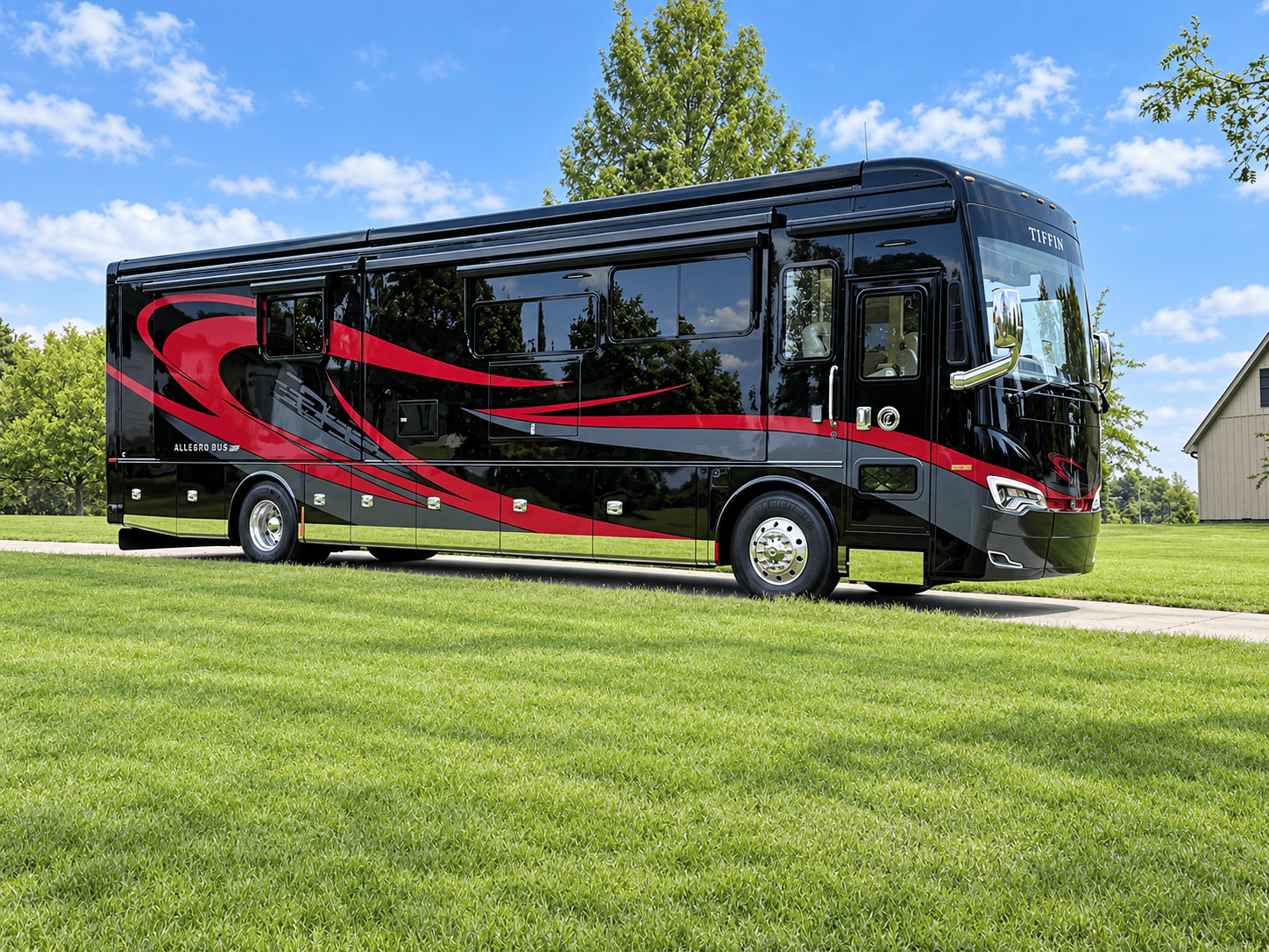 2021 TIFFIN MOTORHOMES 2021 TIFFIN MOTORHOMES Allegro Bus - image 1