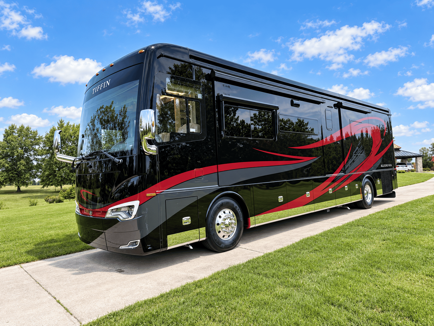 2021 TIFFIN MOTORHOMES 2021 TIFFIN MOTORHOMES Allegro Bus - thumbnail 7