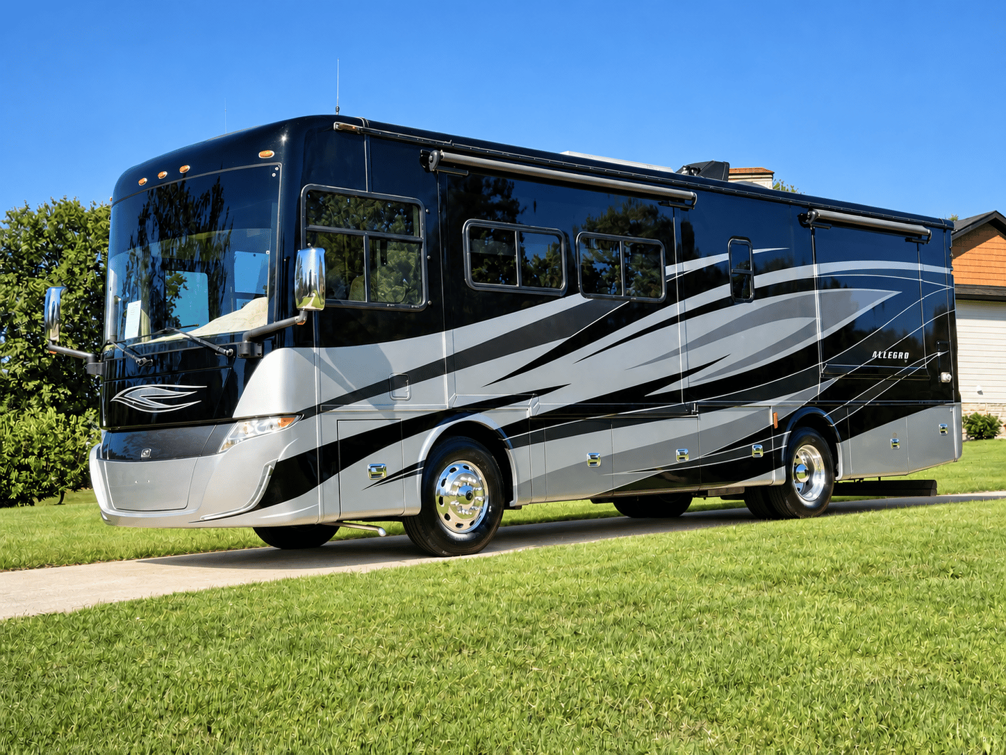 2018 Tiffin Motor Homes 2018 Tiffin Motor Homes Allegro Red - thumbnail 7