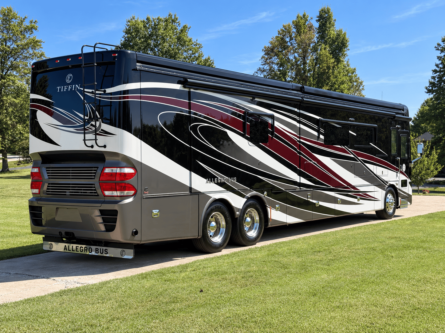 2016 Tiffin Allegro 2016 Tiffin Allegro 45 OPP - thumbnail 3